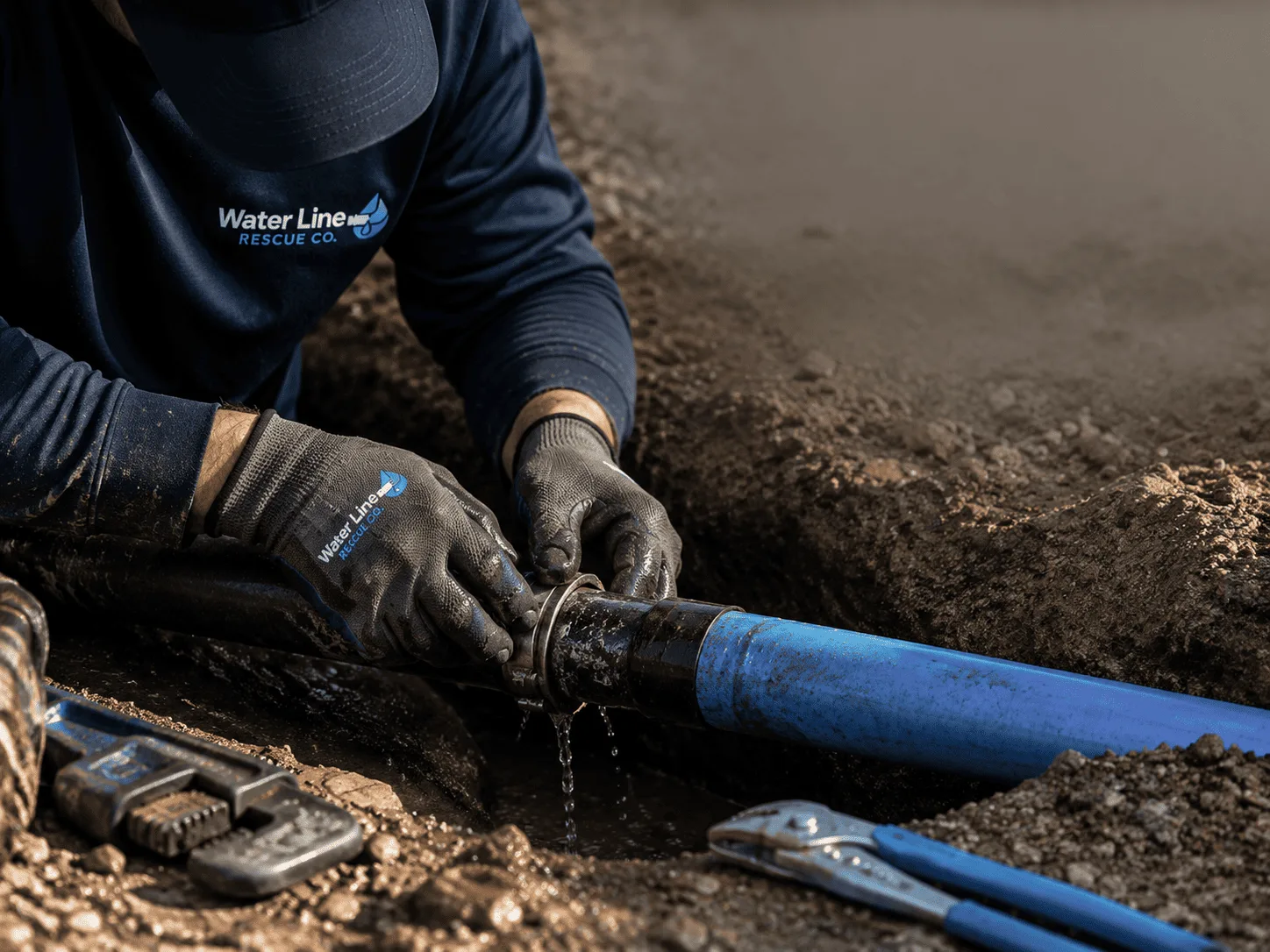 Why choose Water Line Repair in Lakeview, NC